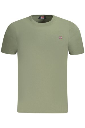 Norway 1963 T-shirt Maniche Corte Uomo Verde