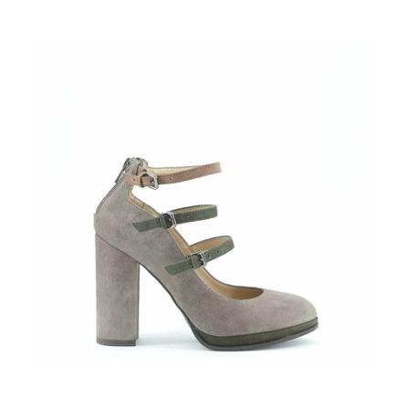 Made in Italia, Pumps Filomena Grijs, Dames, Maat:40 EU