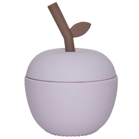 Oyoy mini Mini Apple lasten muki, lavender