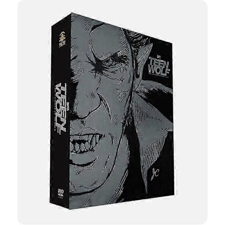 Teen Wolf Sesong 1-6 engelsk versjon Komplett Serie DVD 27-Disker Ny Forseglet Bokssett