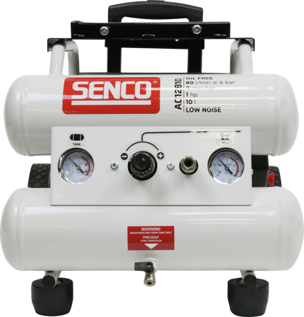 Senco AC12810 Kompressor, Tryckluft & gas