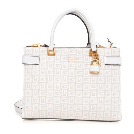 Guess, Atene handbag Wit, Dames, Maat:ONE Size