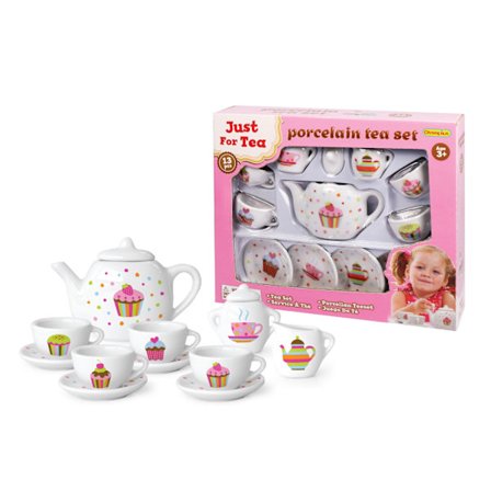 Tesæt 13 dele Porcelæn