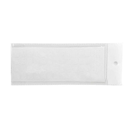 Koreanske Tastatur Klistermærker Mat PVC Tastatur Klistermærke Bogstaver Transparent Til PC