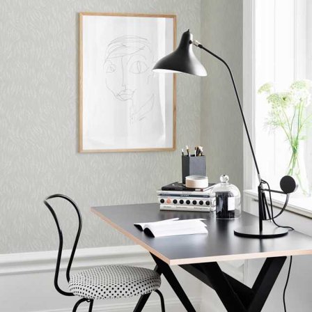 Littlephant Tapet Meadow Tapeter Grå