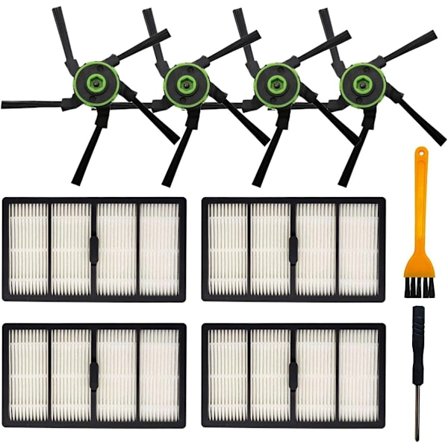 10-pack dammsugartillbehörssats för iRobot Roomba S9 (9150), s9 plus (9550) iRobot Roomba S9 (9150)/S9+/S9 Plus (9250)