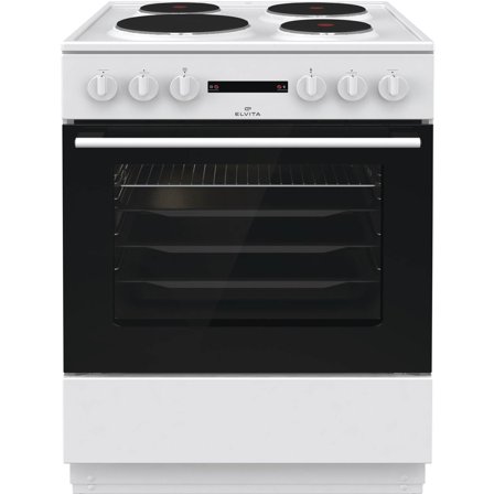 Elvita - Komfyr CGS36235VN-E2 Hvit