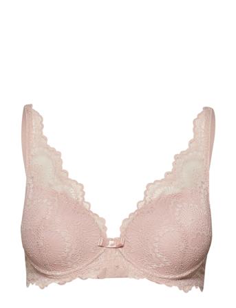 Tanya Bra Fill Lingerie Bras & Tops Plunge Bras Rosa Missya