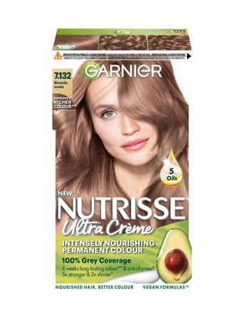 Garnier Garnier Nutrisse Ultra Crème 7.132 Nude Dark Blonde - Nude - 1 stk