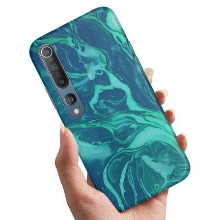 Xiaomi Mi 10/10 Pro - Cover/Mobilcover Marmor Multicolor