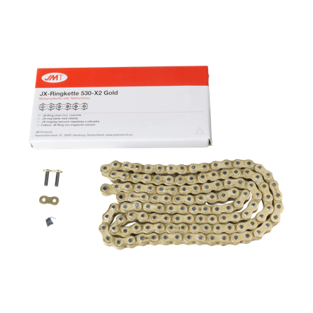 Kjede JMT 530X2 Gull – Søk Etter Motorsykkel - Suzuki GSF 600 N Bandit 1995-2005