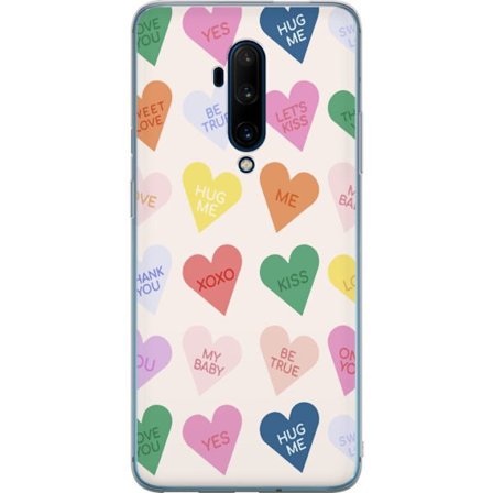 Kompatibelt Mobildeksel til OnePlus OnePlus 7T Pro CandyHearts