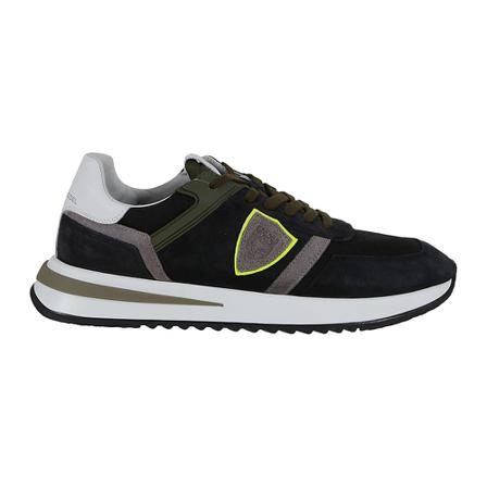 Philippe Model Tropez 2.1 LOW MAN Sko Sort, Herre, Størrelse: 40 EU