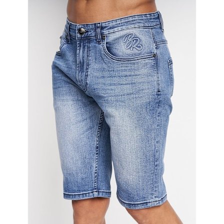Born Rich Maretto Denim Shorts 34R Ljus Tvätt