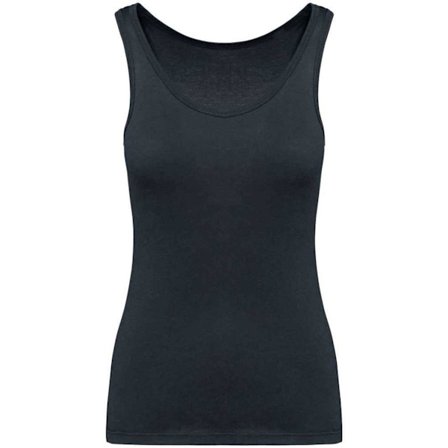 Kariban Dam/Dam T-shirt Linne Enfärgad Miljövänlig XL Marinblå