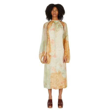 Acne Studios Dresses , Groen , Dames , Maat: S Casual jurken