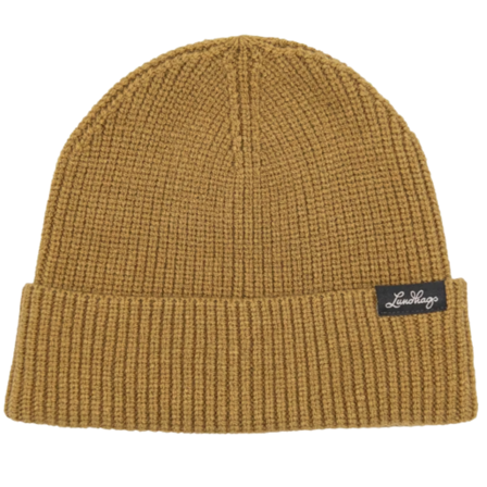 Lundhags Core Ribbed Beanie Hay