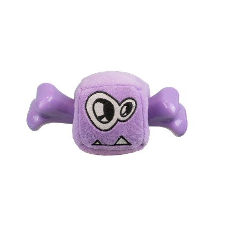 Pritax - KuBen 15 x 65 x 65 cm Lilla - Hund - Hundeleker & spill - Myke leker - ZOO.no