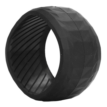 Plæneklipper Forhjul Skridsikker Gummi Plæneklipper Drivhjul til Worx Landroid S300 M500 M700 S300 (FMY)