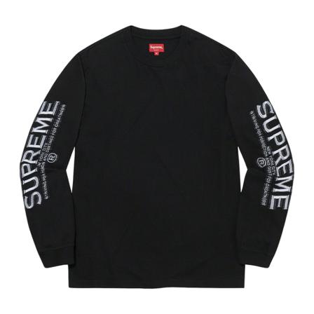 Supreme Sweatshirt Sort, Herre Sweatshirts