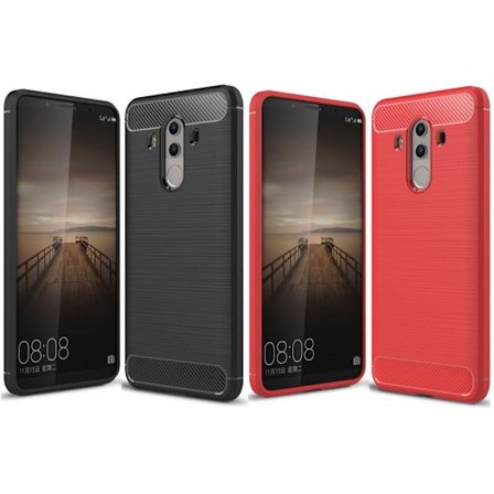 Mate 20 Lite Stöttåligt Stötdämpande Skal SlimCarbon