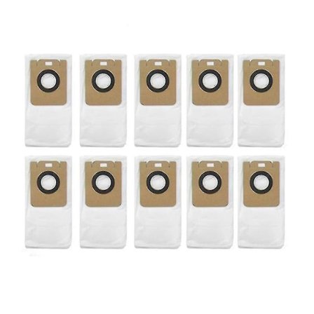 10 Støvsugerposer til Xiaomi Dreame Bot D10 Plus Rls3d Støvsuger