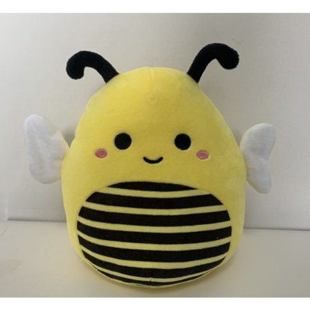 20 cm Squishmallow pute koselig leketøy ROSA HUND ROSA HUND