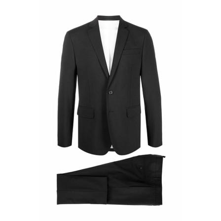 Dsquared2 - Kostymer - Svart - Herr - Storlek: L, Herr, Storlek: L