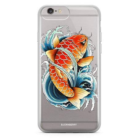 Bjornberry Skal Hybrid iPhone 6/6s Plus - Koifisk