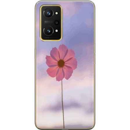 Mobilskal till Realme GT Neo 3T med Rosa blomma