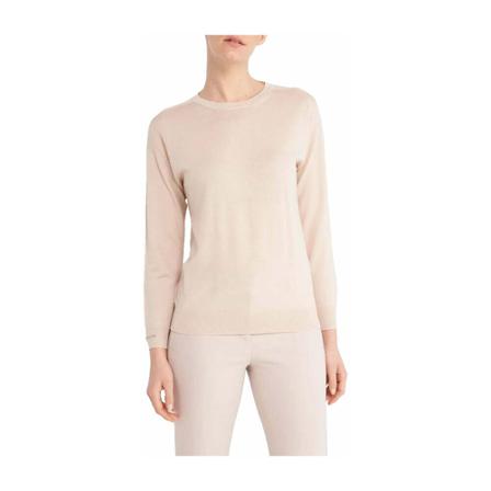 Peserico, Knitwear Beige, Dames, Maat:M