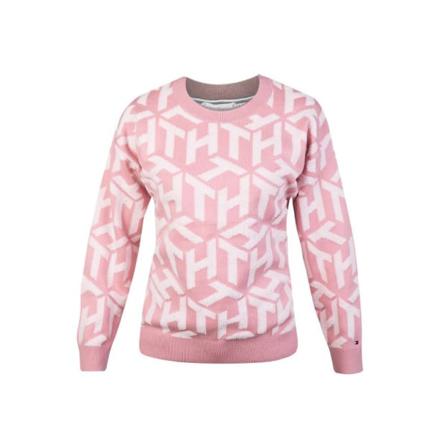 Tröjor Tommy Hilfiger Big Cube Rosa 178 - 183 Cm/xl