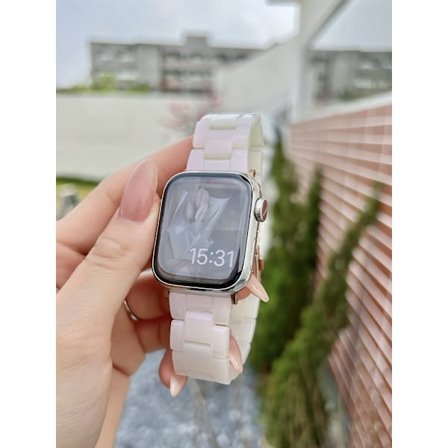 Klockarmband för Apple Watch iWatch 10:e generationen 42mm 8/40/41mm universell polariserad sjöjungfru