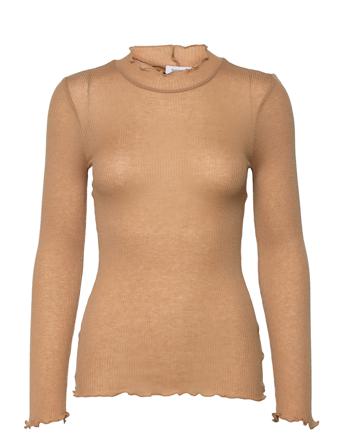 Cikisz Ls Blouse Blus Långärmad Beige Saint Tropez