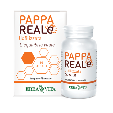 Erba Vita Pappa Reale Liofilizzata 60 Capsule