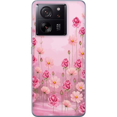 Yhteensopiva Puhelinkuori Xiaomi 13T Pro Petal Reverie Soft Blush