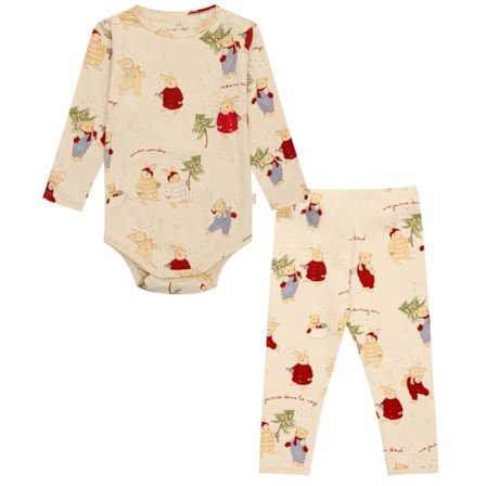 Vauvan setti jouluksi, koko 12 kuukautta - Konges Sløjd