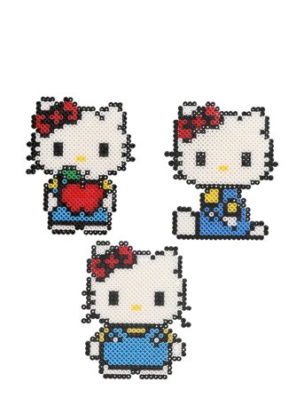 Hello Kitty Pärlset Patterned Micki Leksaker