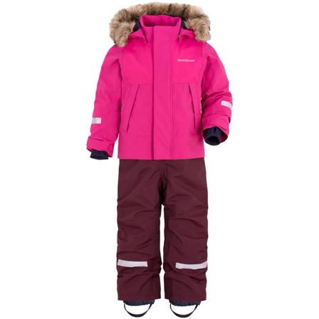 Didriksons Tirian Kids Coverall 2 Children overalls Pink 110