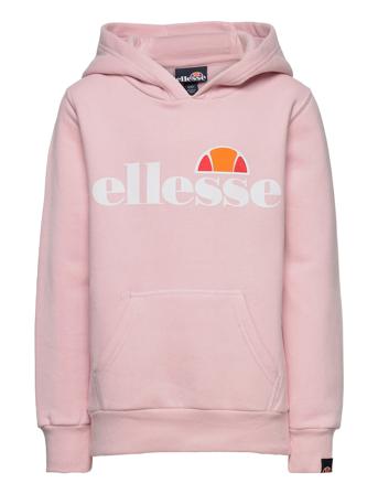 El Isobel Oh Hoody Jnr Huppari Vaaleanpunainen Ellesse