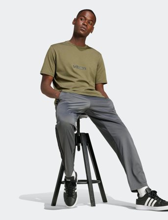 adidas Sportswear M C Camo Lin T - Khaki green - S