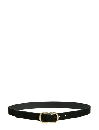 Pclinda Suede Jeans Belt Kca Black Pieces