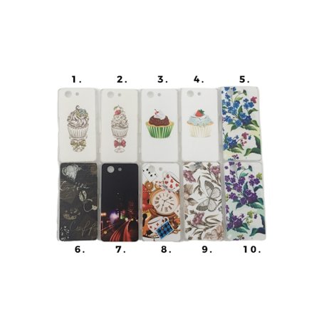 Skal med motiv Sony Xperia Z3 Compact