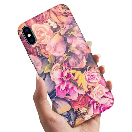 iPhone X/XS - Skal/Mobilskal Roses