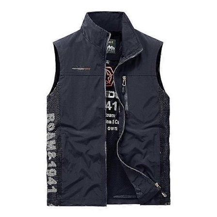 Herre Udendørs Sommer Arbejdsvest Forår Multi-lommer Taktisk Vest Stor Størrelse M-6XL Mand Vandreture Fiskeri Ærmeløse Jakker-xindaren