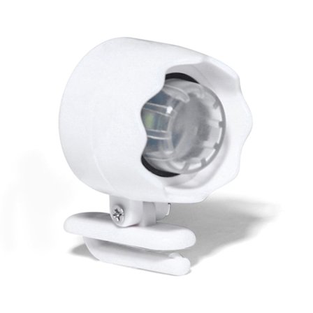 For Croc Frontlykter Hole Shoe Lommelykt HVIT