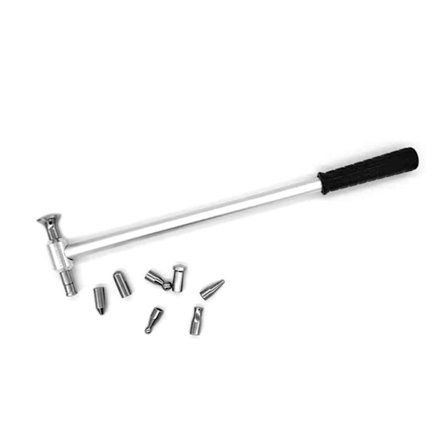 Bilkaross Buckla Reparationshammare Sömlös Reparationsnivelleringsverktyg Fri Plåt Sprayfärg Bump Reparationsverktyg