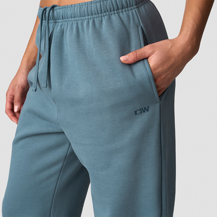 ICANIWILL Everyday Sweatpants Wmn, Steel Blue