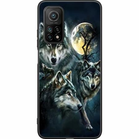 Xiaomi Mi 10t 5g Svart Skal Wolf / Varg