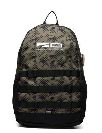 Puma Style Backpack Ryggsekk Veske Multi/mønstret PUMA